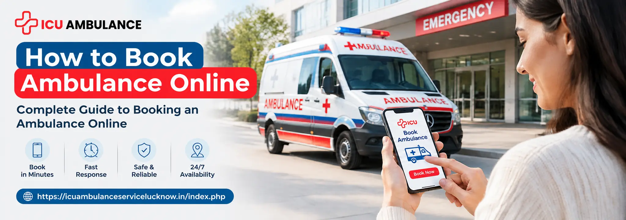 How to Book Ambulance Online: Complete Guide to Booking an Ambulance Online